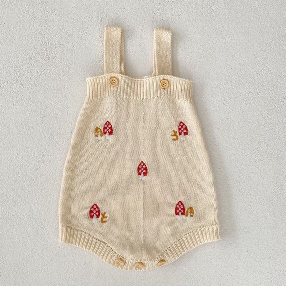 Jessica Vest and Romper Set 12-18m - Picture 2 of 5